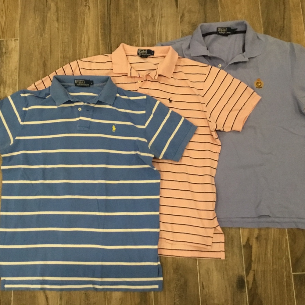 Polo short sleeve shirts